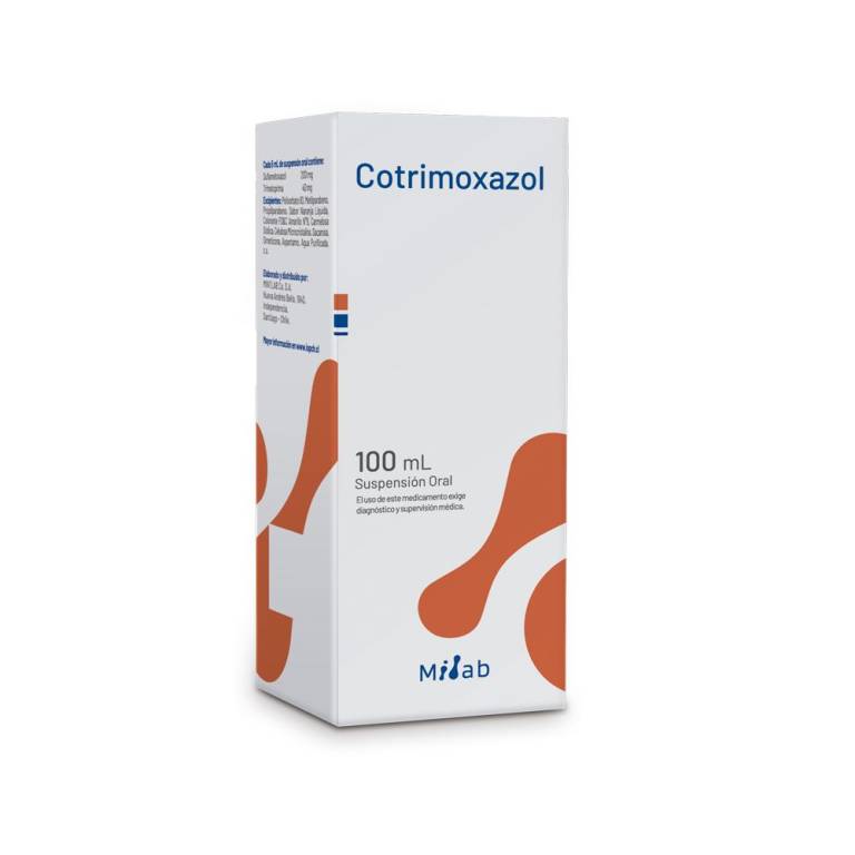 Cotrimoxazol Susp 100 Ml Milab