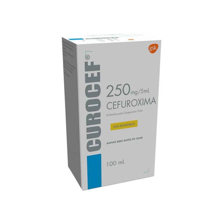 Curocef Granulos Susp 250Mg/5Ml Sandoz