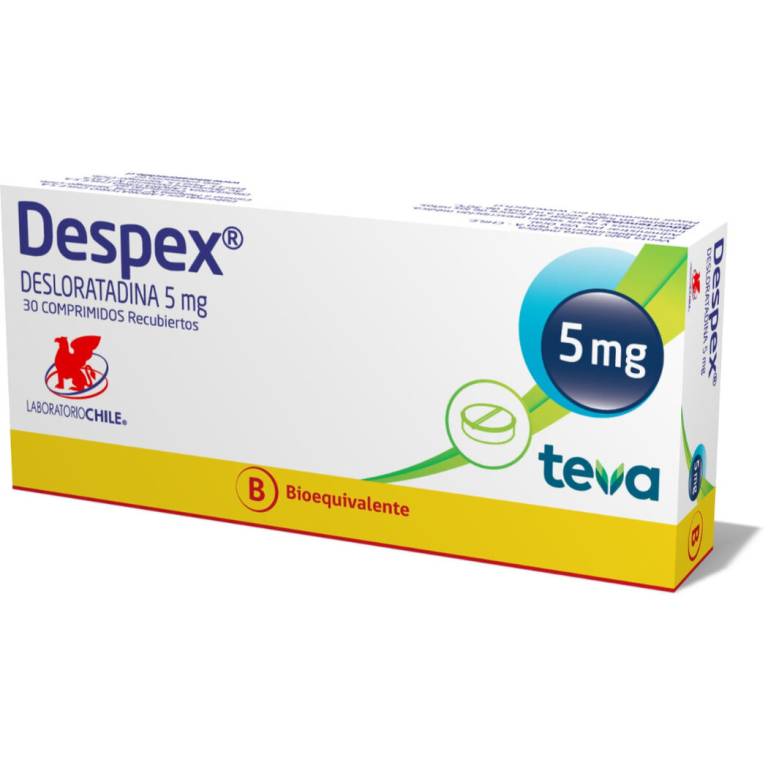 Despex 5 Mg X Comprimidos Recubiertos Chile