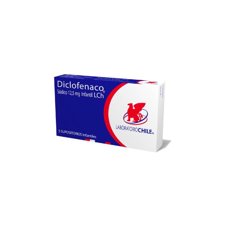 Diclofenaco Inf Sup 12.5Mg Chile