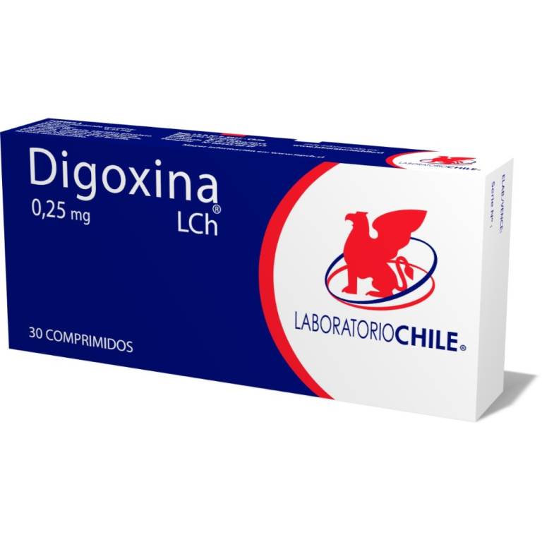 Digoxina Com 0.25 Mg Chile