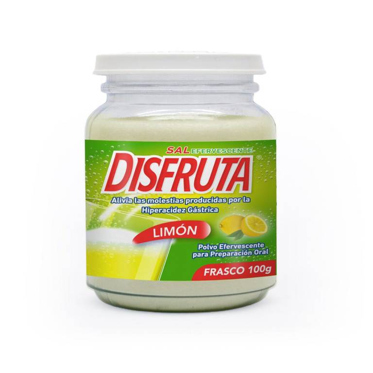 Disfruta Limon Polvo Frasco X100Gr Maver