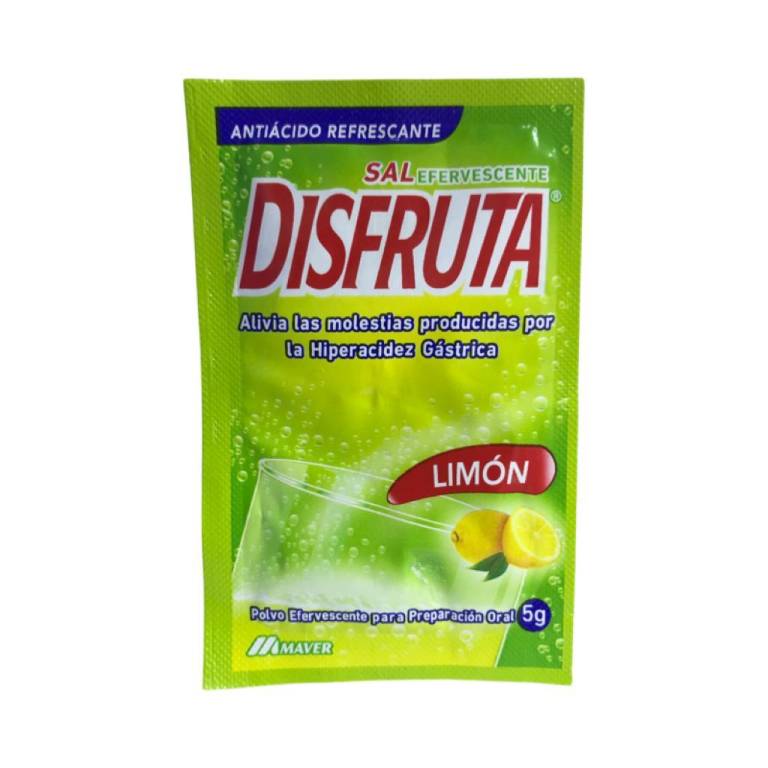 Disfruta Limon Sobre Maver