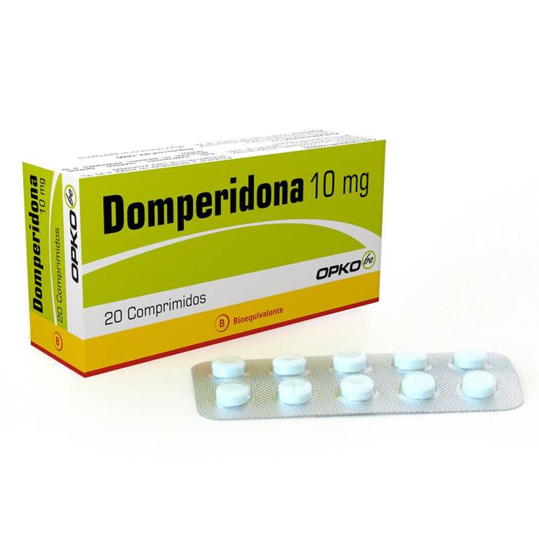 Domperidona Com 10Mg Opko