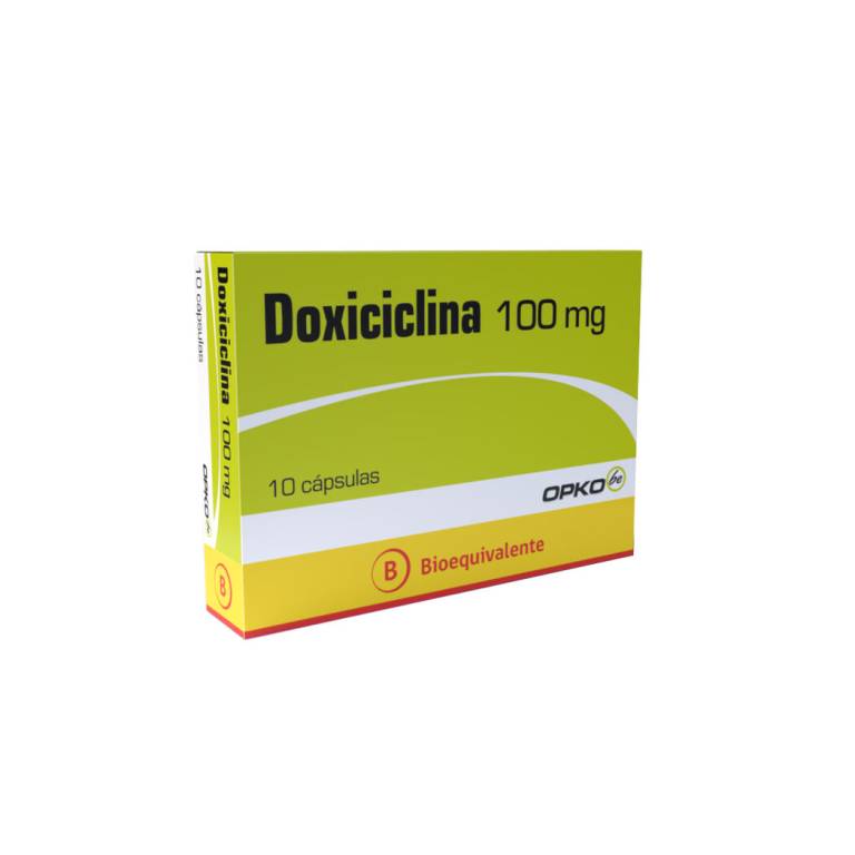 Doxiciclina Cap 100Mg Opko