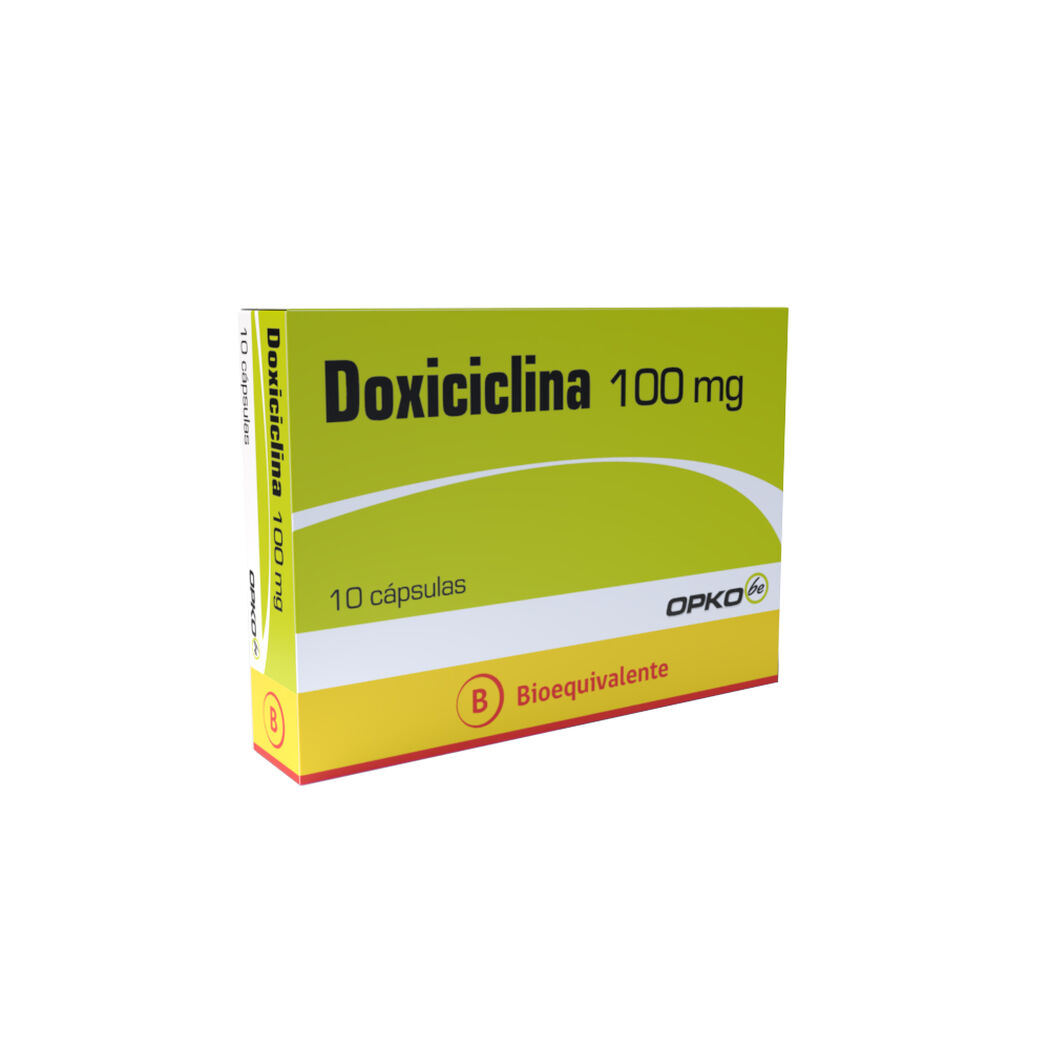 Doxiciclina Cap 100Mg Opko Doxiciclina Cap 100Mg Opko