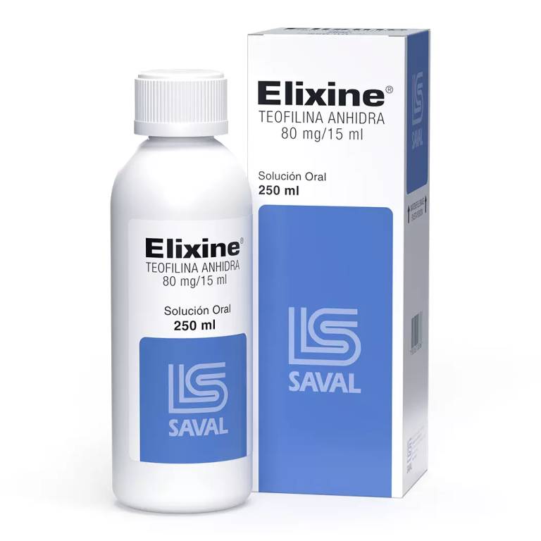 Elixine Solucion Oral Saval