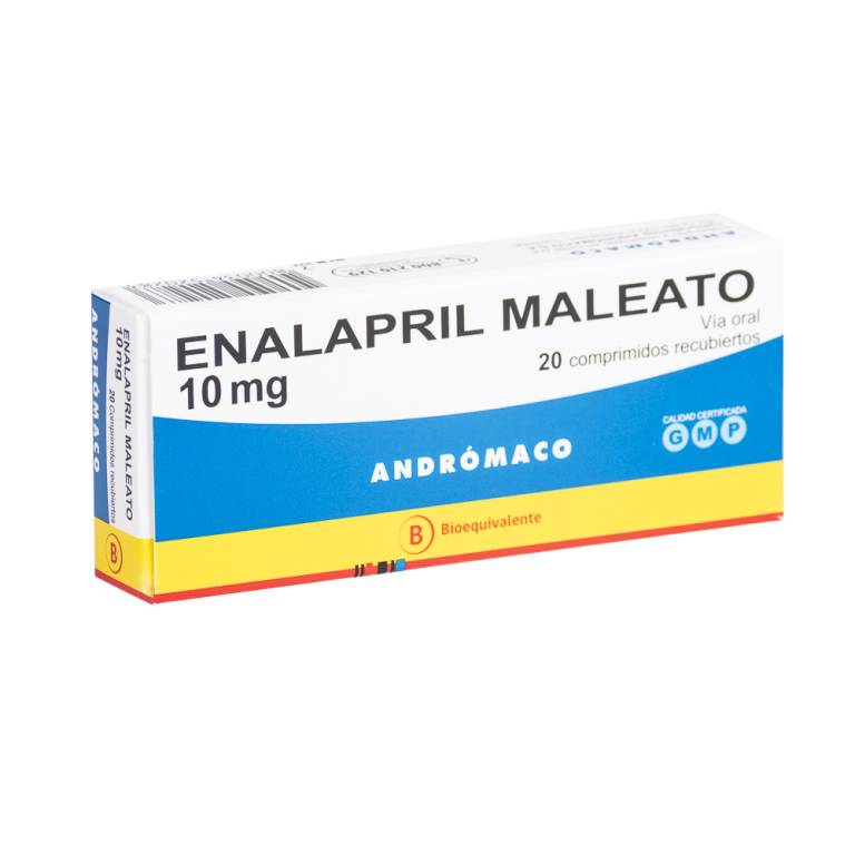 Enalapril Com 10 Mg Andromaco