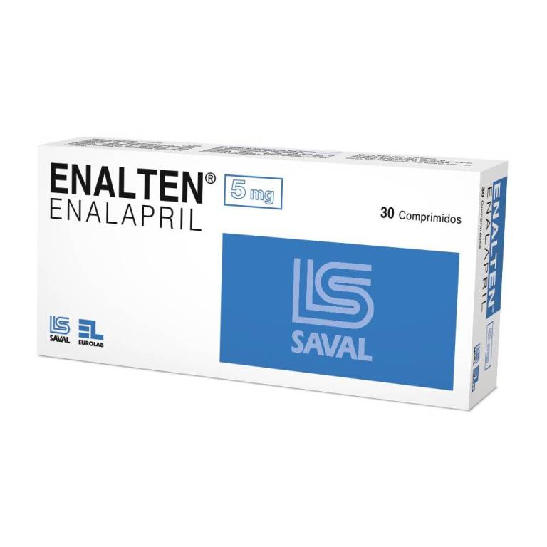 Enalten Com 5Mg Saval