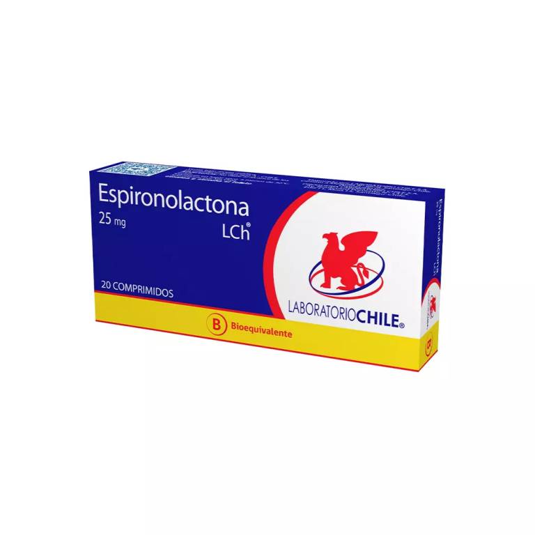 Espironolactona Com 25 Mg Chile