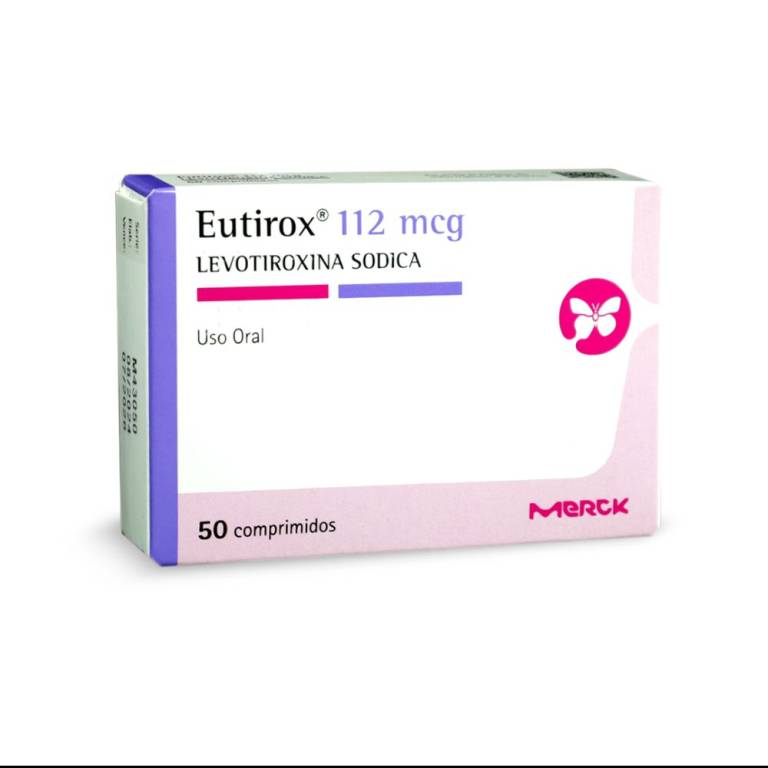 Eutirox 112 Mcg 50 Merck