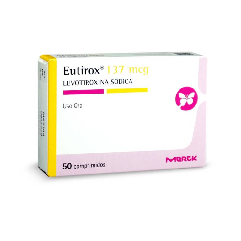 Eutirox 137 Mcg 50 Merck