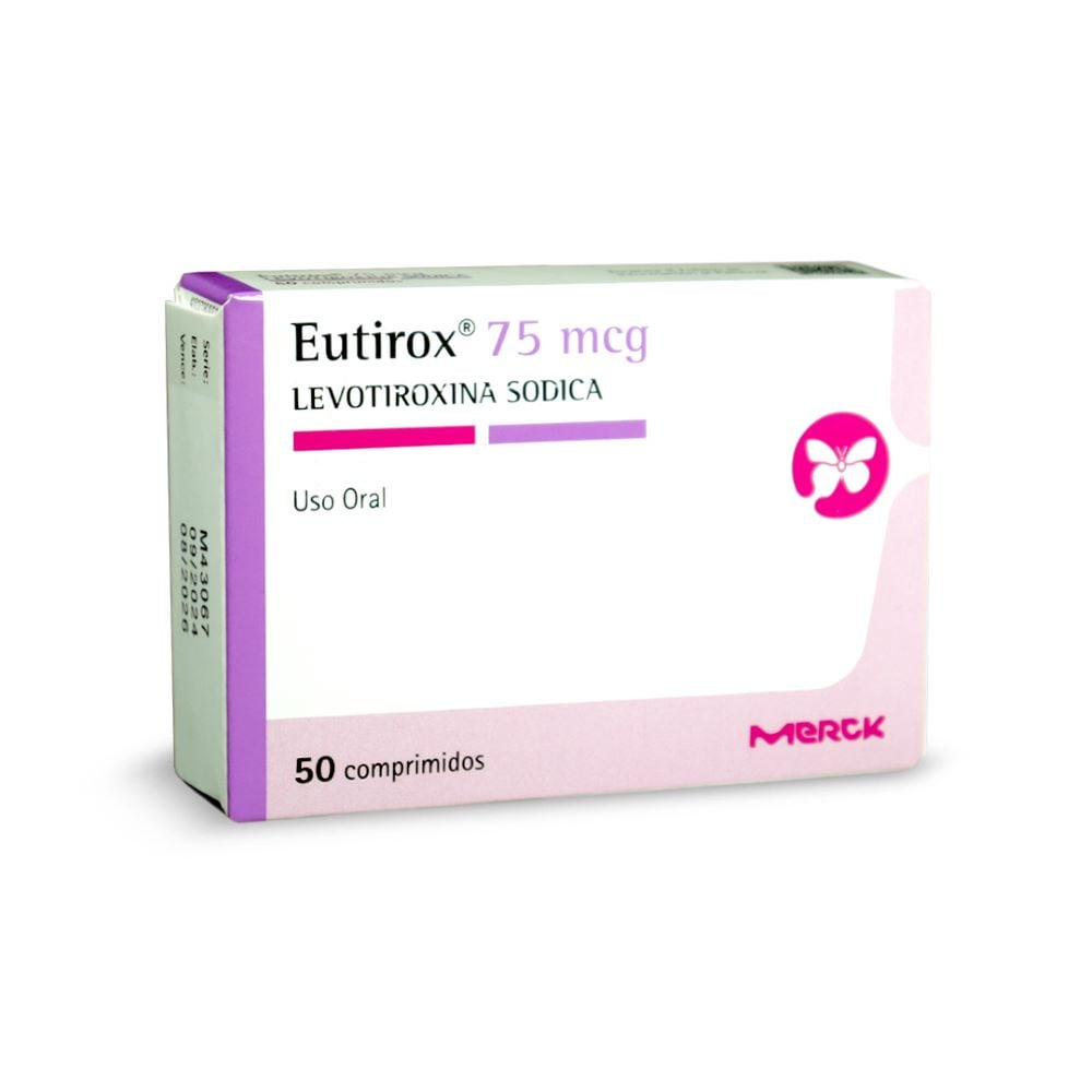 Eutirox 75 Mcg 50 Merck Eutirox 75 Mcg 50 Merck
