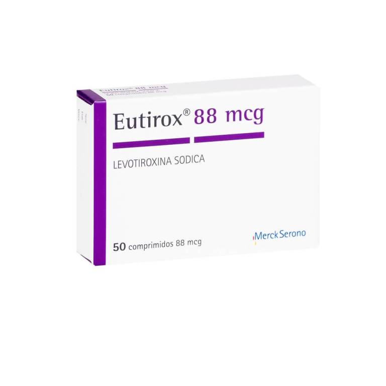 Eutirox 88 Mcg 50 Merck