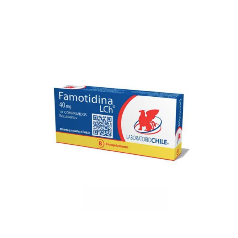 Famotidina Com 40Mg Chile