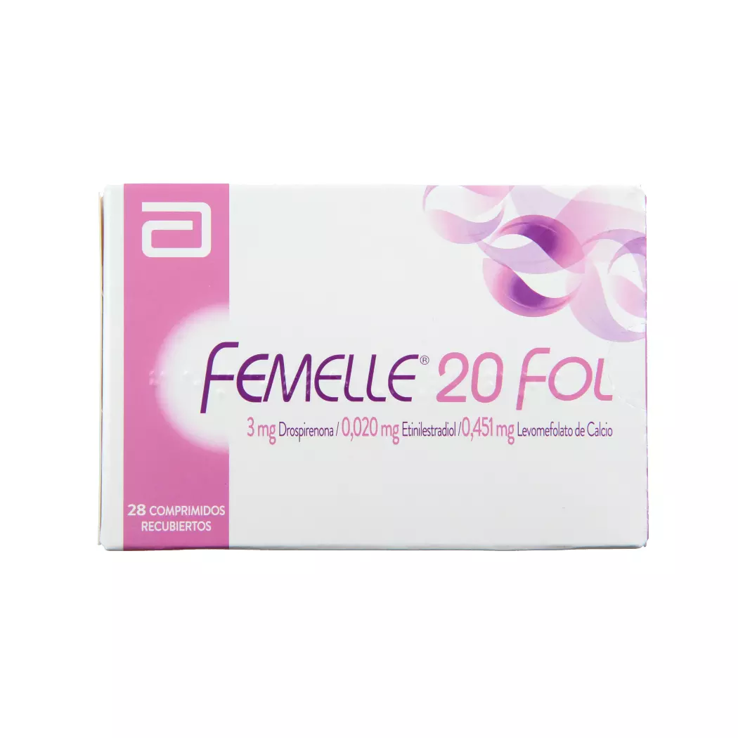 Femelle 20 Fol X 28Comp Recubiertos Abbot Femelle 20 Fol X 28Comp Recubiertos Abbot