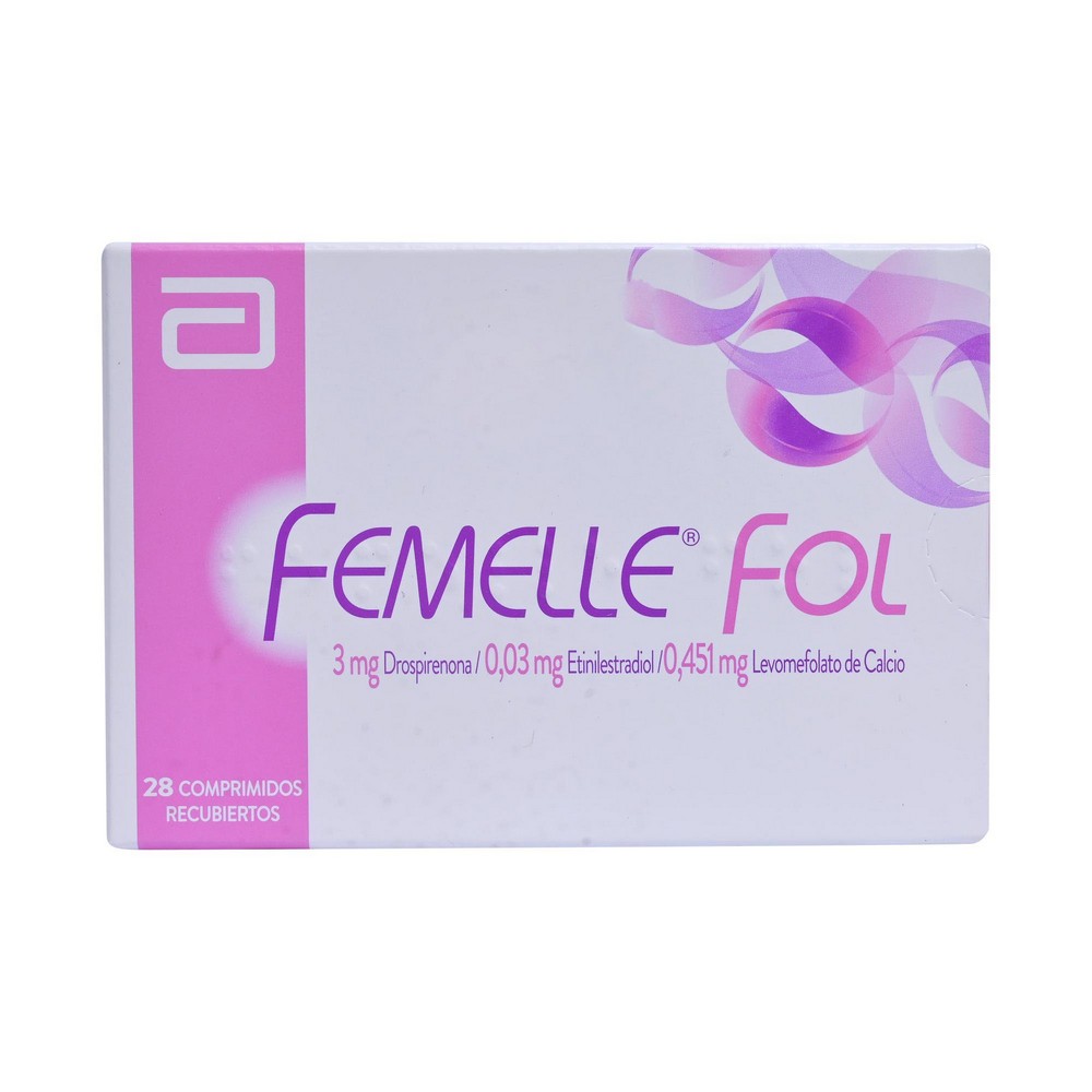 Femelle Fol X 28 Compr Recubiertos Abbot Femelle Fol X 28 Compr Recubiertos Abbot