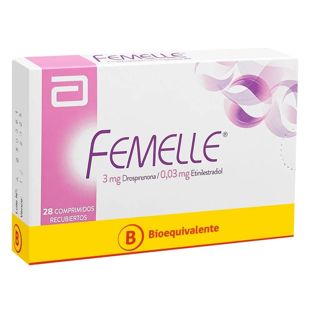 Femelle X 28 Comprimidos Recubiertos Abbot Femelle X 28 Comprimidos Recubiertos Abbot