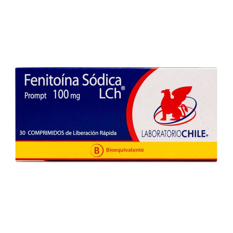 Fenitoina 100 Mg 30 Compridos Prompt Chile