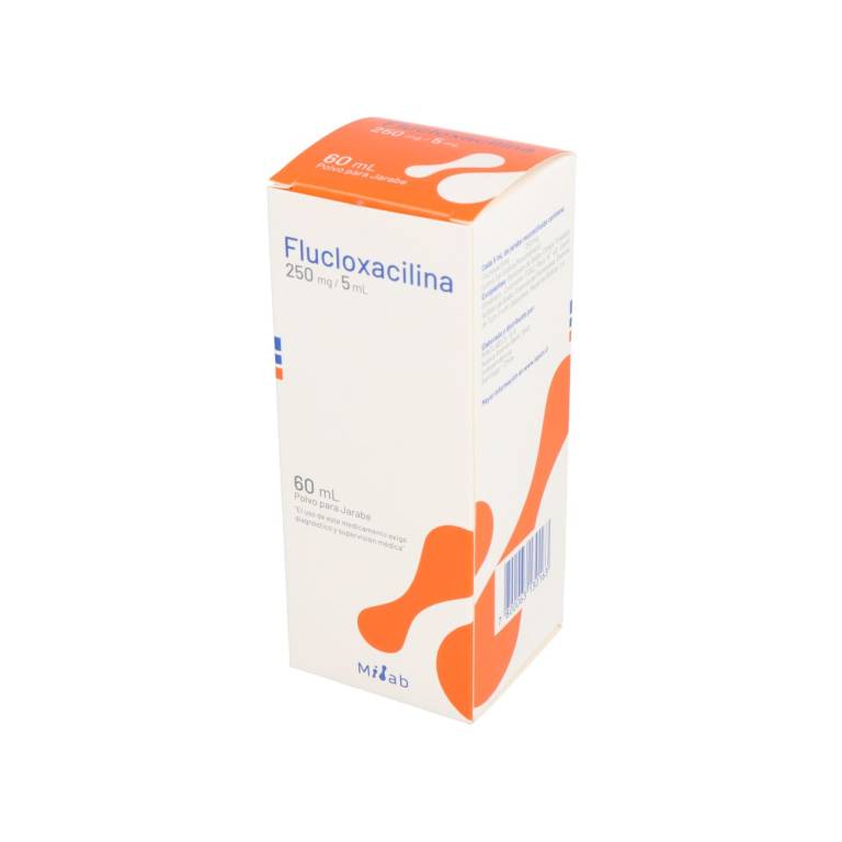 Flucloxacilina Polvo Jbe 250Mg Milab