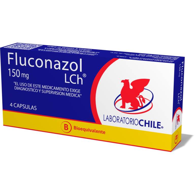 Fluconazol Cap150Mg Chile