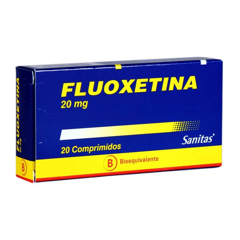 Fluoxetina 20 Mg 20 Comp Sanitas