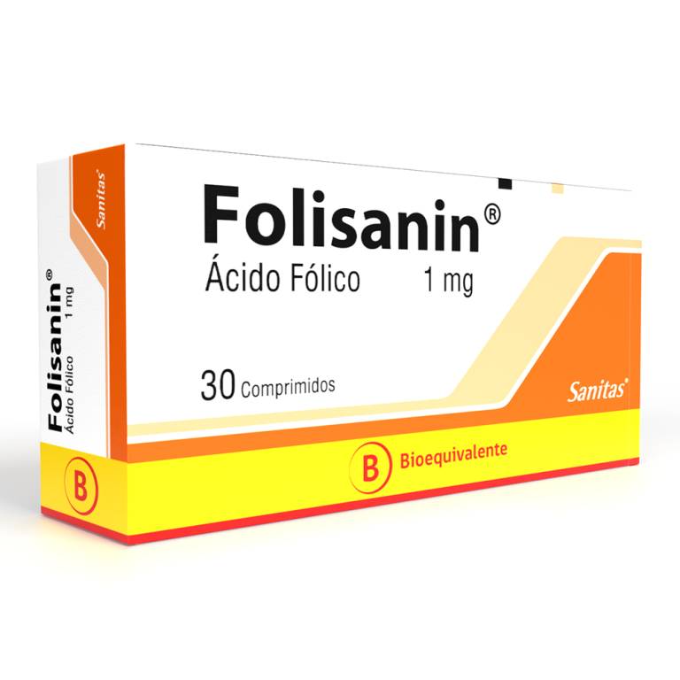 Folisanin Com 1 Mg Sanitas