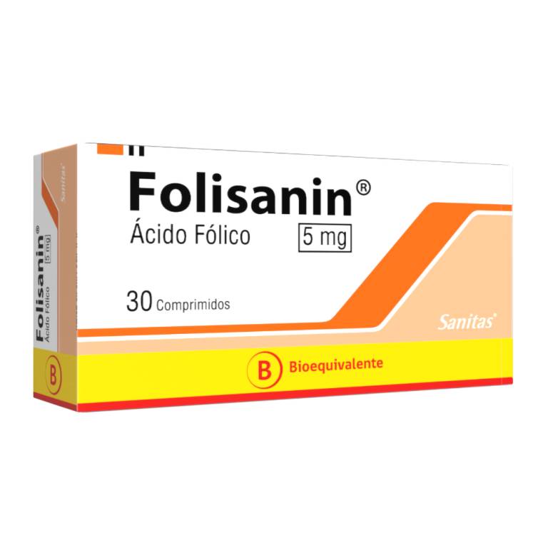 Folisanin Com 5 Mg Sanitas