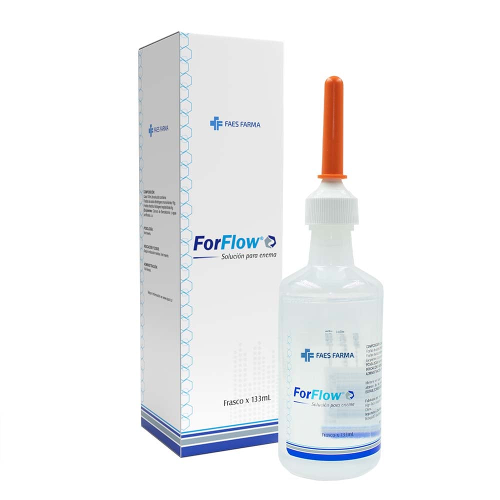 Forflow Soluciòn Enema 133 Ml Faes Farma Forflow Soluciòn Enema 133 Ml Faes Farma