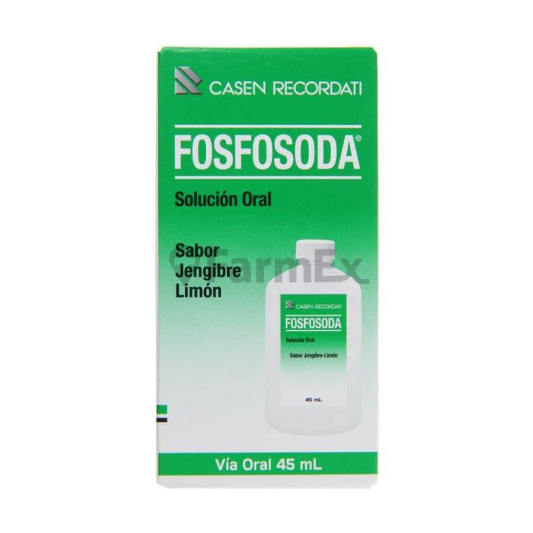 Fosfosoda Solución Oral Sabor Jengibre Recordati