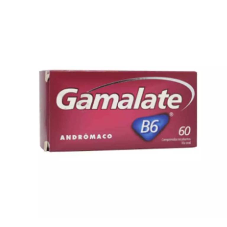 Gamalate B6 X60 Compr Recubiertos Andromaco