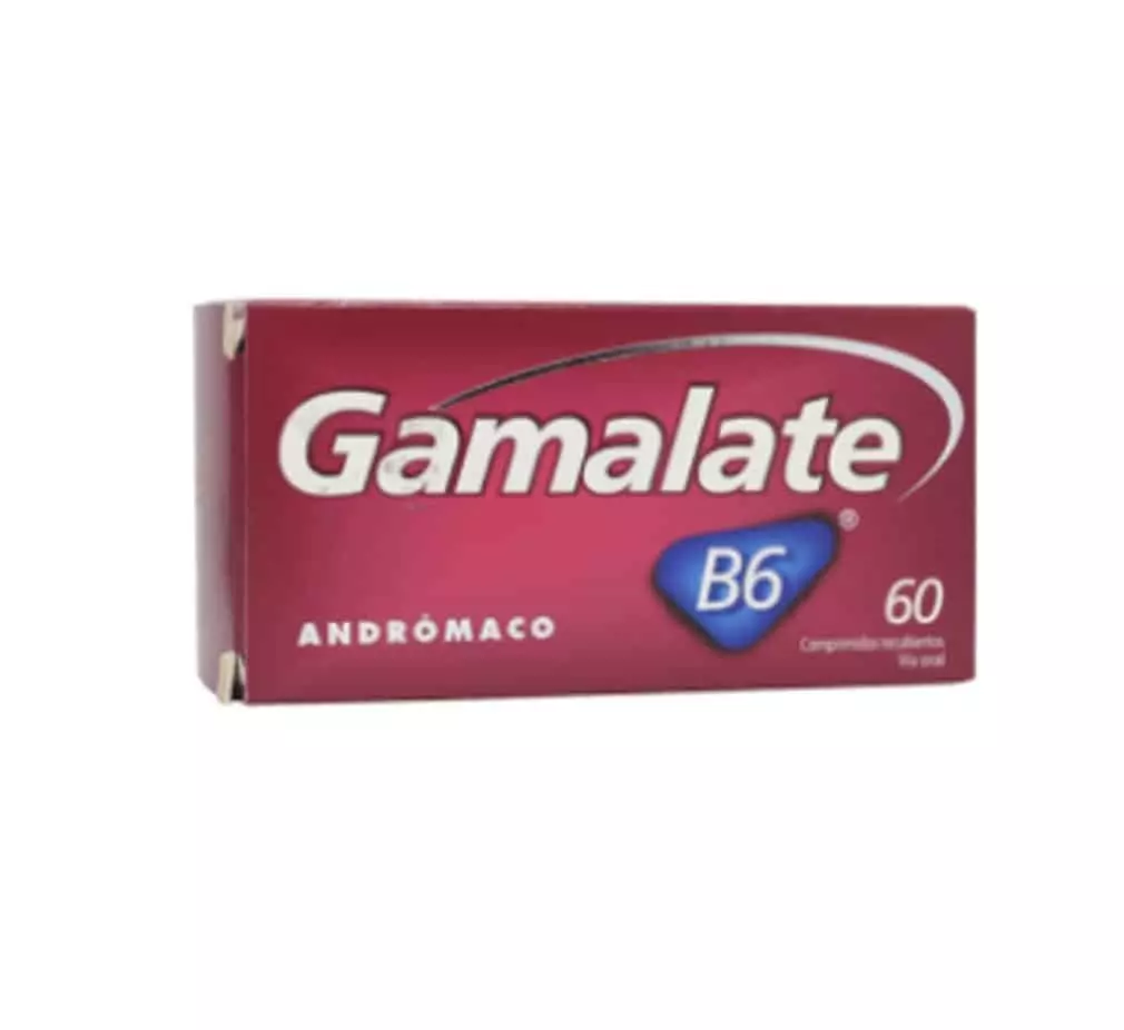 Gamalate B6 X60 Compr Recubiertos Andromaco Gamalate B6 X60 Compr Recubiertos Andromaco