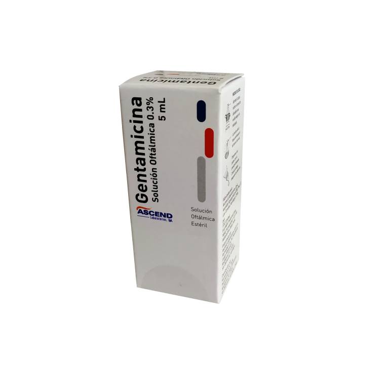 Gentamicina Sol Oftalmica 0.3% Ascend