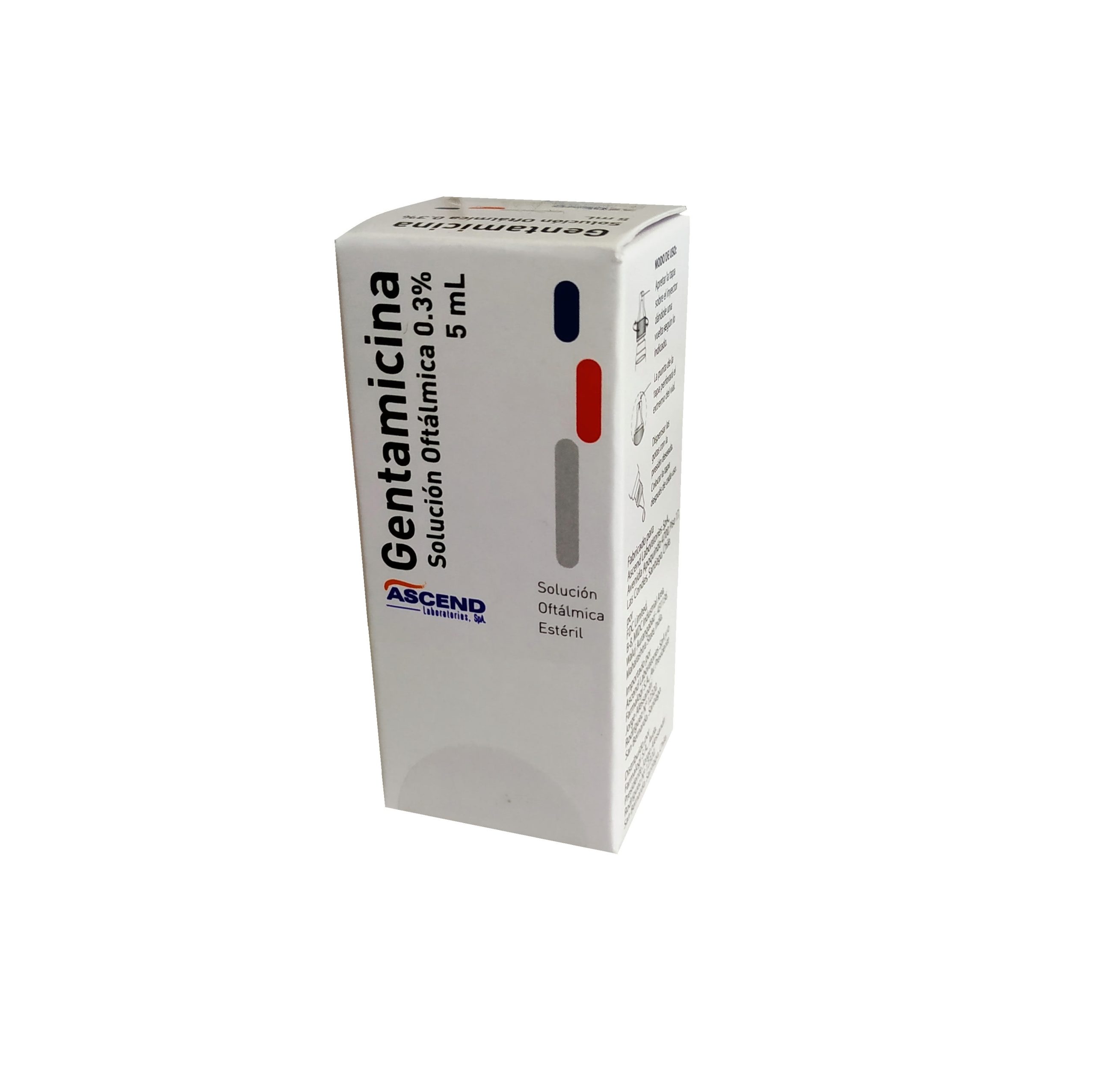 Gentamicina Sol Oftalmica 0.3% Ascend Gentamicina Sol Oftalmica 0.3% Ascend