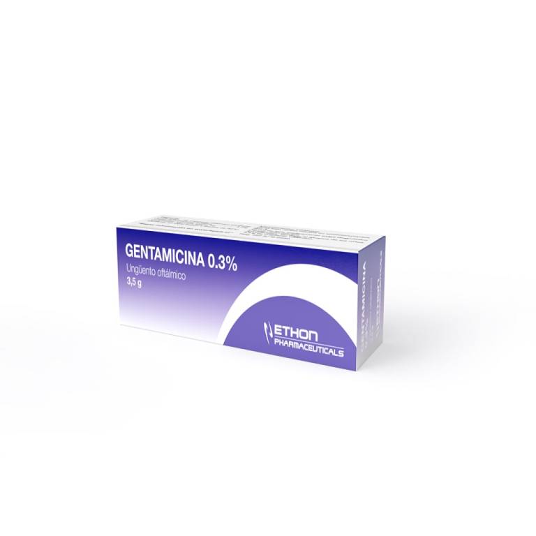 Gentamicina Ung Oft 3.5Gr Ethon