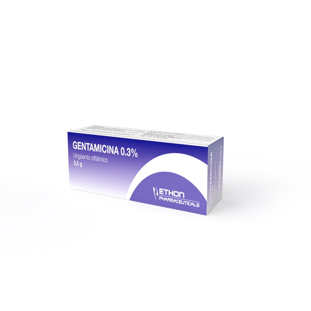 Gentamicina Ung Oft 3.5Gr Ethon Gentamicina Ung Oft 3.5Gr Ethon