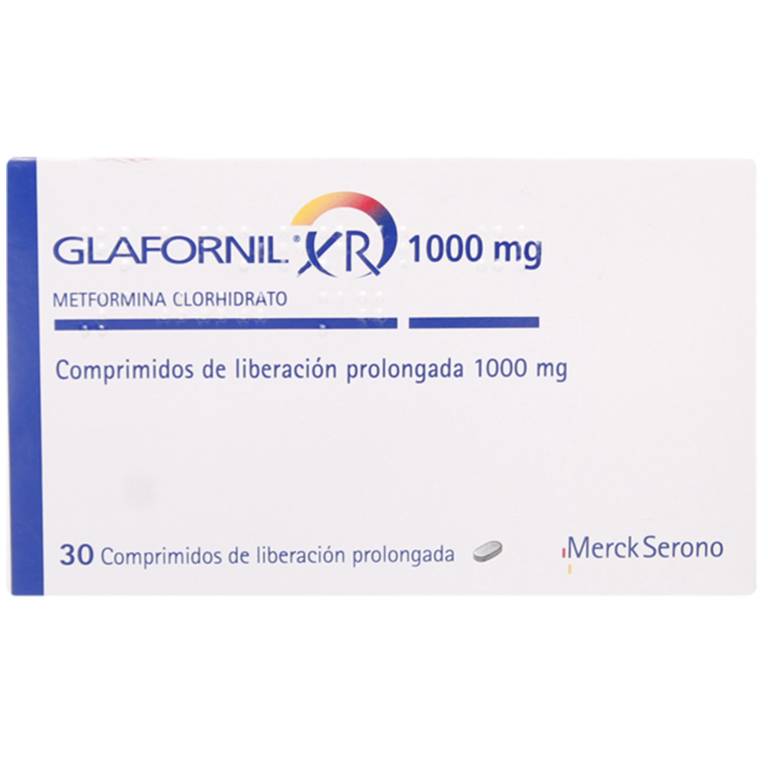 Glafornil Xr Compr 1000Mg Merck