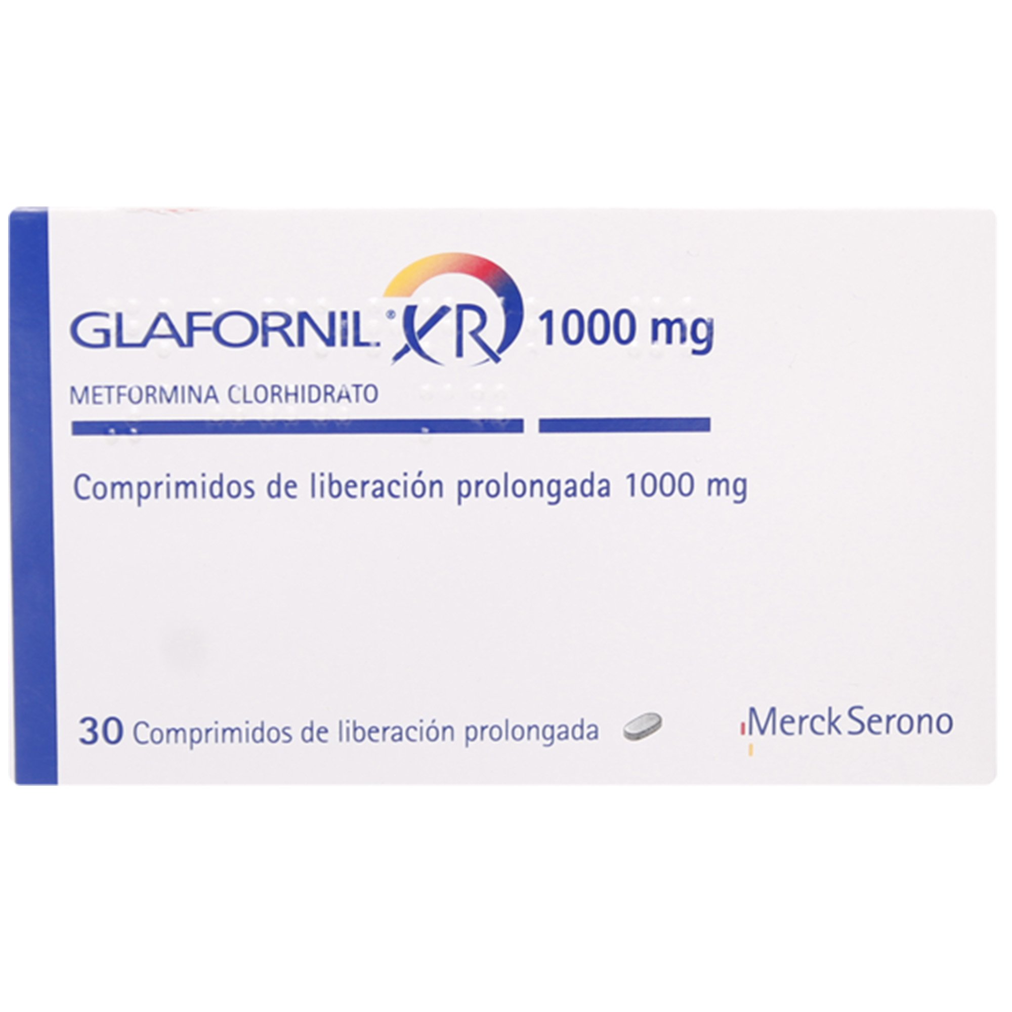 Glafornil Xr Compr 1000Mg Merck Glafornil Xr Compr 1000Mg Merck