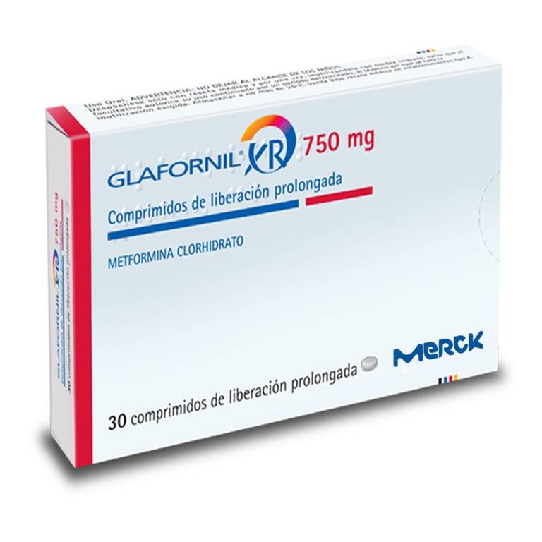 Glafornil Xr Compr 750Mg Merck