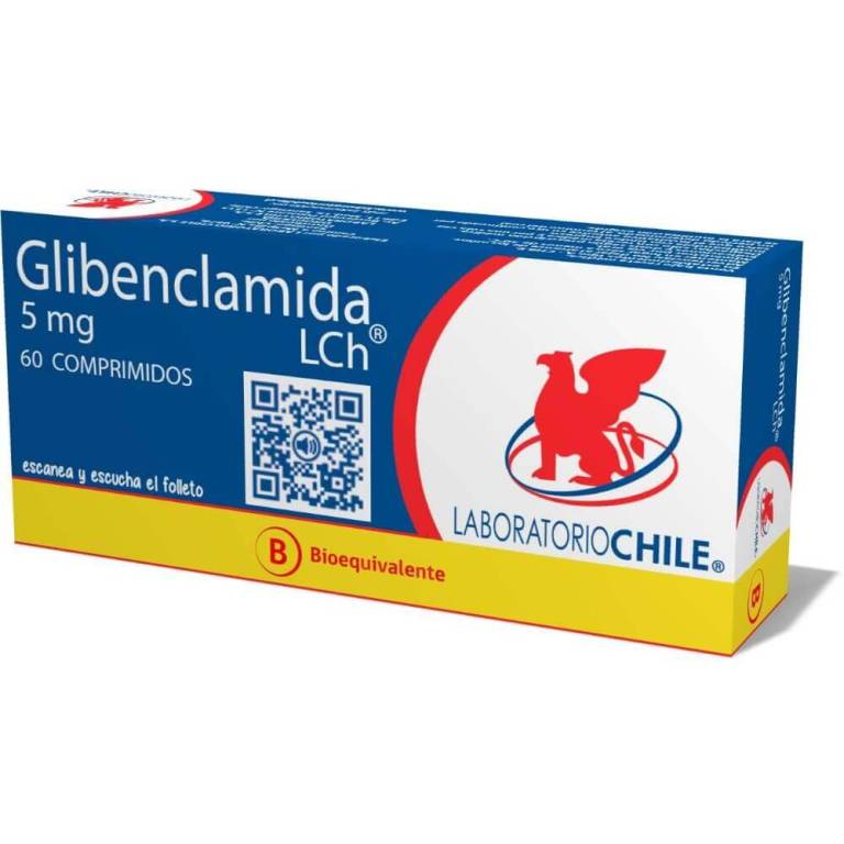 Glibenclamida Com 5Mg Chile