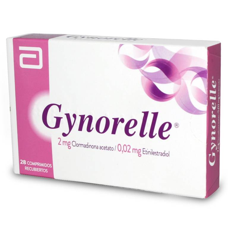 Gynorelle X 28 Comprimidos Recubiertos Abbot