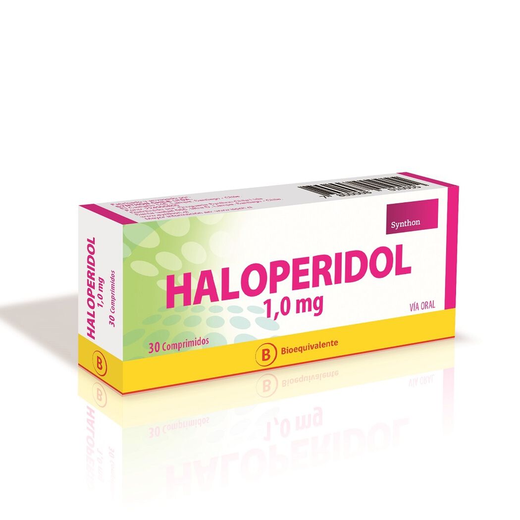 Haloperidol Com 1 Mg 30 Comp Synthon Haloperidol Com 1 Mg 30 Comp Synthon
