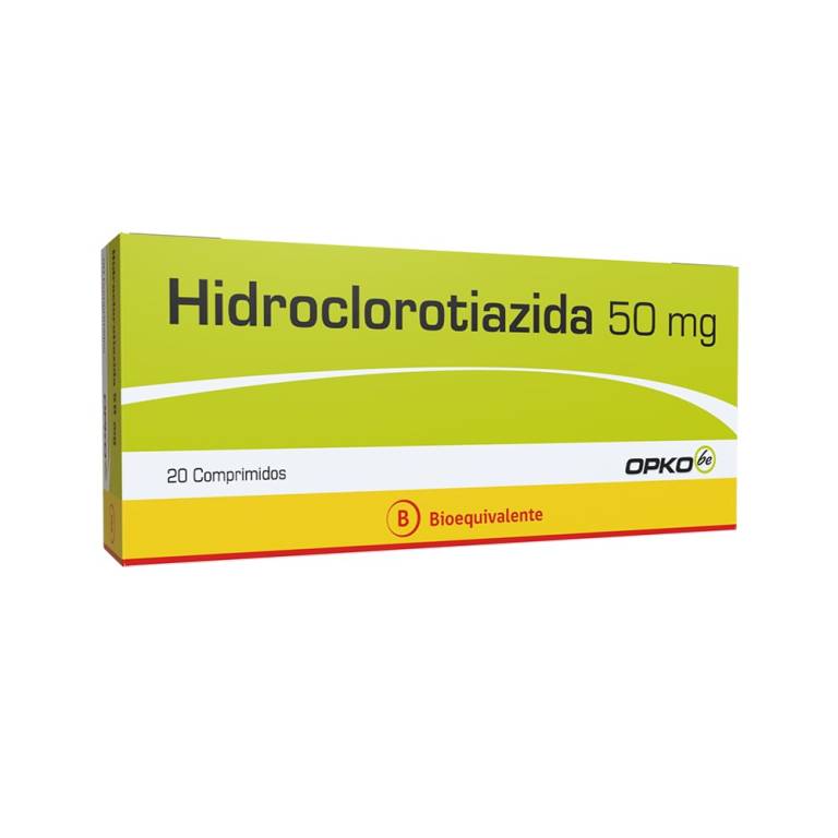 Hidroclorotiazida Com 50Mg Opko