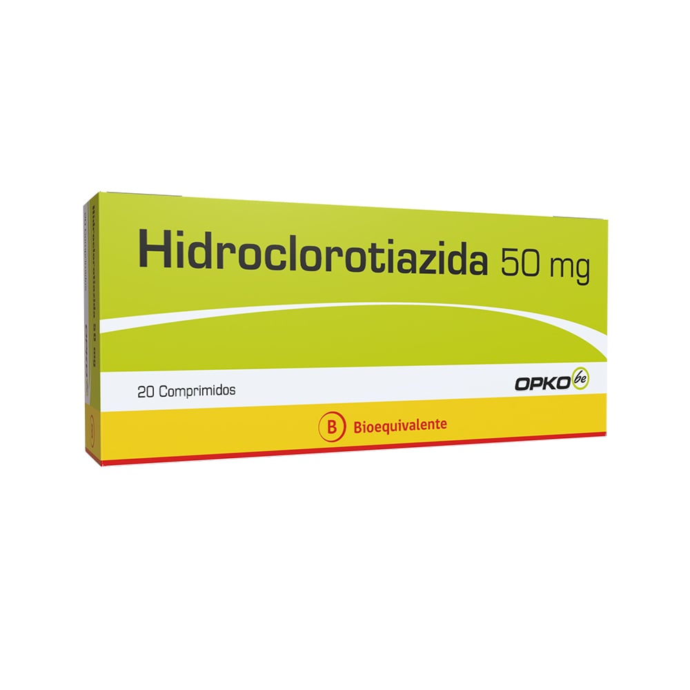 Hidroclorotiazida Com 50Mg Opko Hidroclorotiazida Com 50Mg Opko