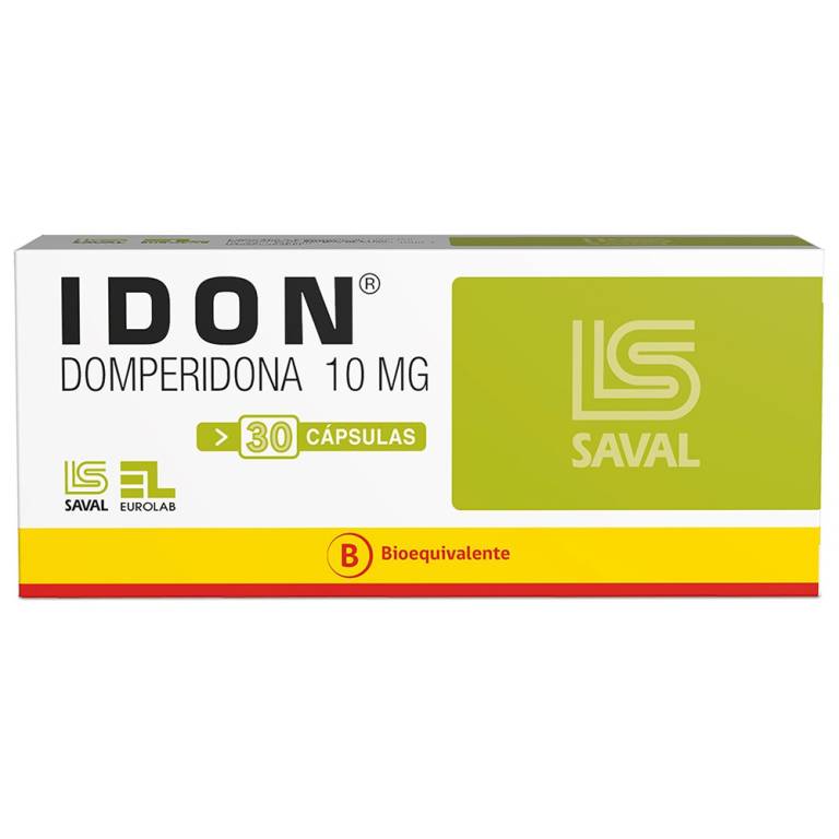 Idon Capsulas 10Mg Saval