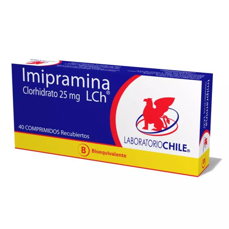 Imipramina Com 25Mg Chile