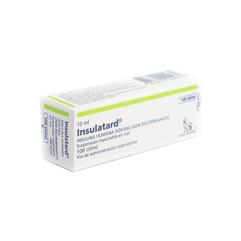 Insulatard (Adn Recombinante) Nph Novo Nordisk