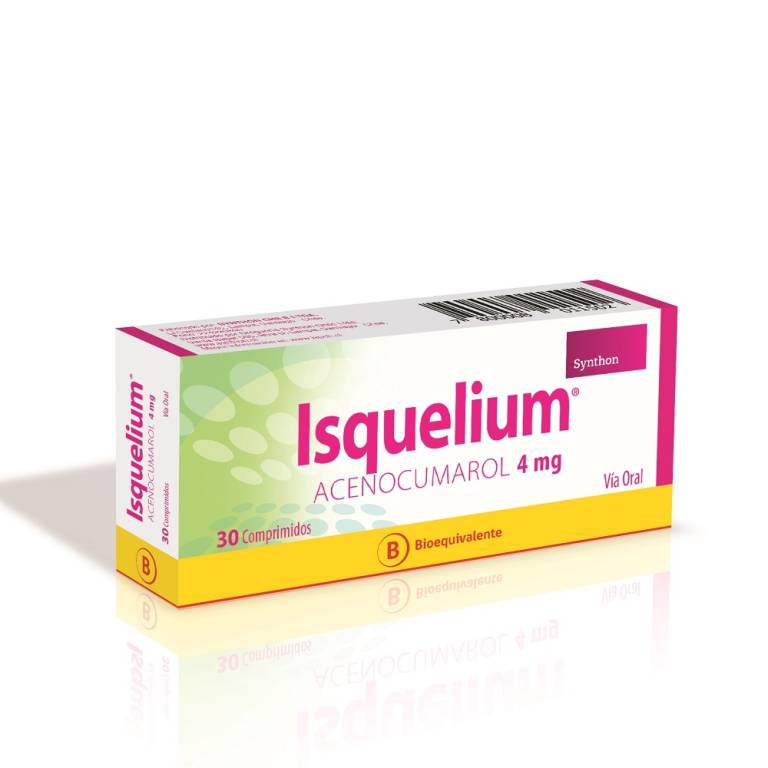 Isquelium Com 4Mg Synthon