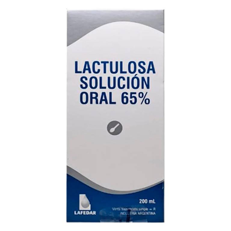 Lactulosa Solucion Oral 65 % Lafedar