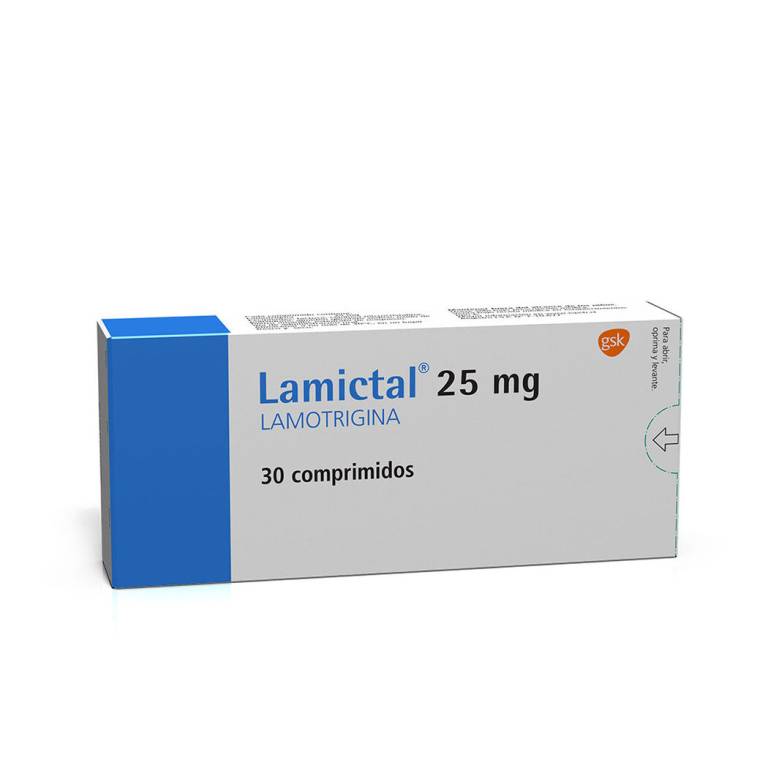 Lamictal Com. 25Mg.30 Gsk
